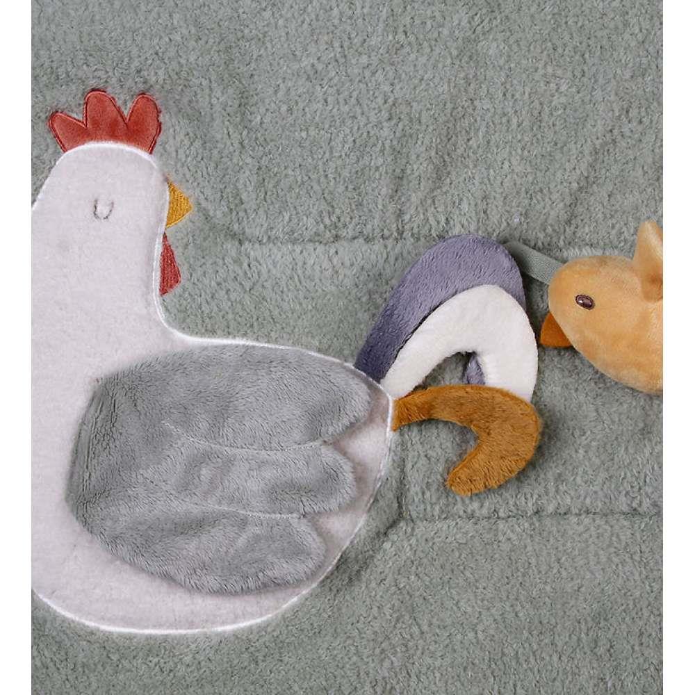 Tapete Atividades Little Dutch Little Farm 80x100 cm - Image 4
