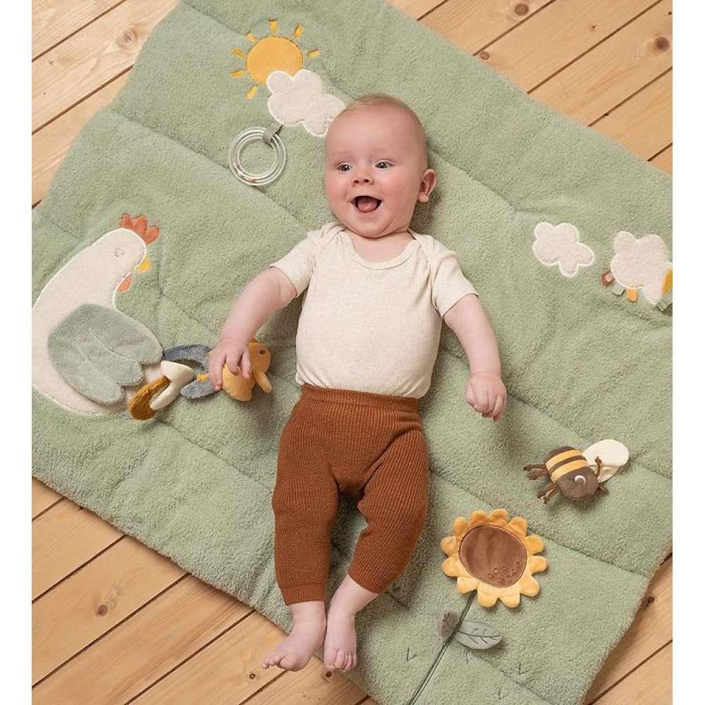 Tapete Atividades Little Dutch Little Farm 80x100 cm - Image 5