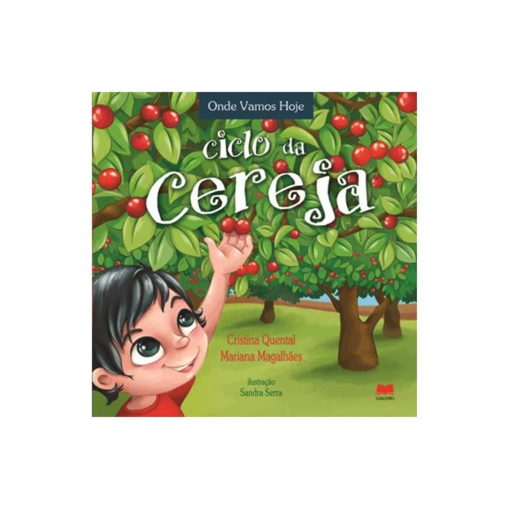 Livro Ciclo da Cereja