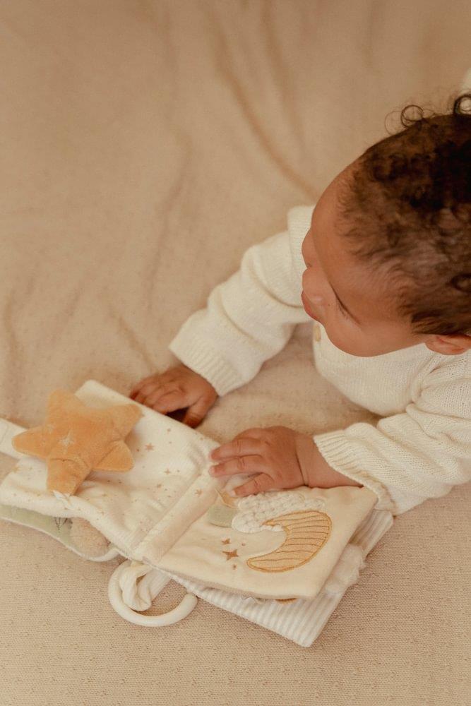 Livro de Atividades com Argola Little Dutch Goose Newborn Naturals - Image 8