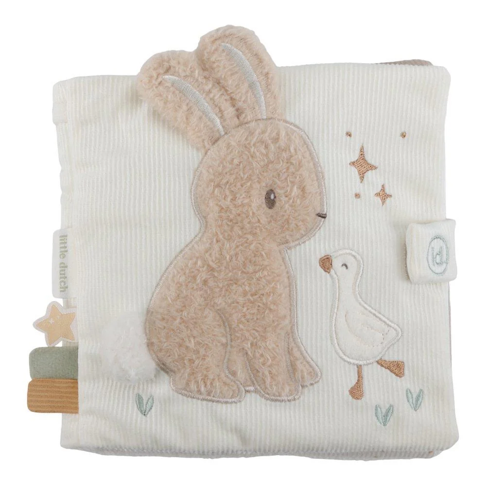 Livro de Atividades Little Dutch Newborn Naturals Beige