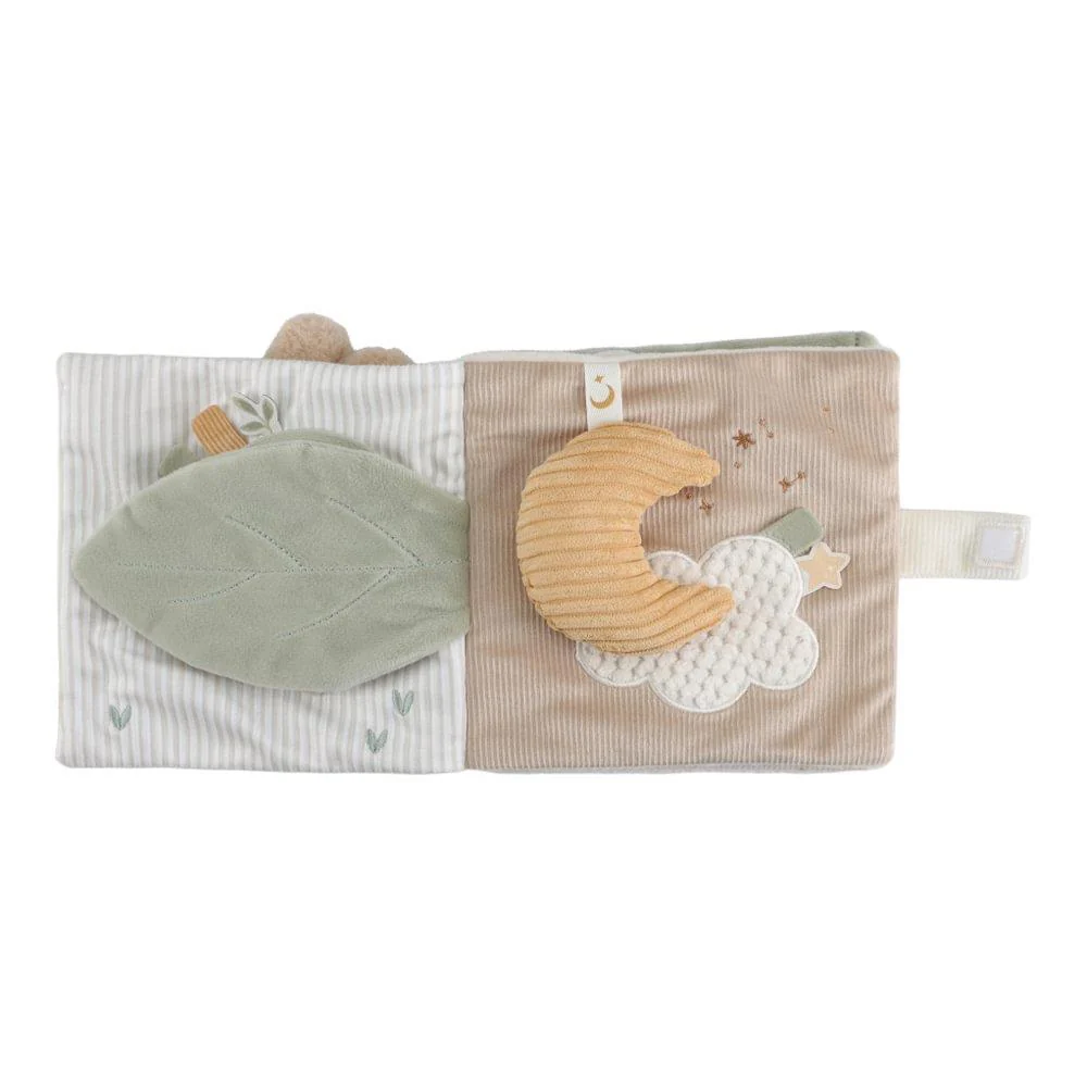 Livro de Atividades Little Dutch Newborn Naturals Beige - Image 2