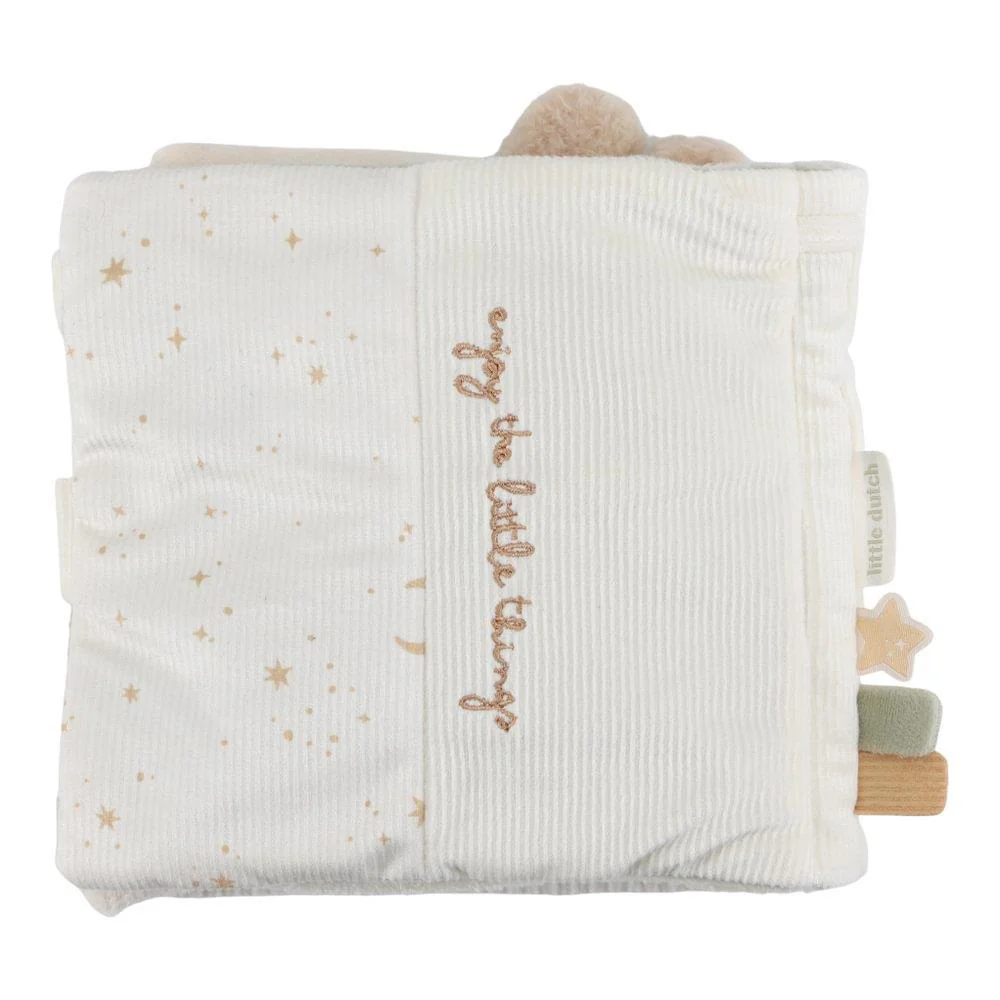 Livro de Atividades Little Dutch Newborn Naturals Beige - Image 6