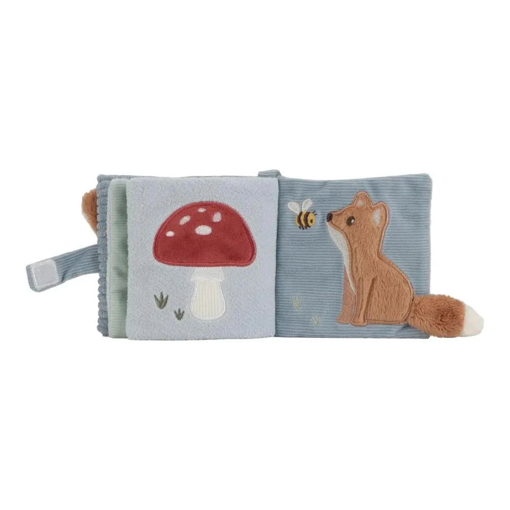 Livro de Atividades Little Dutch Raposa Forest Friends com Argola - Image 5