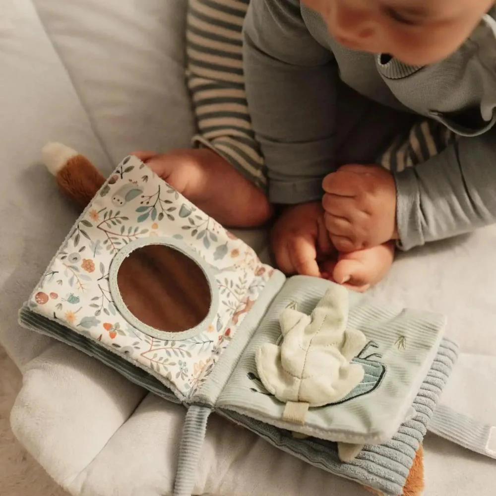 Livro de Atividades Little Dutch Raposa Forest Friends com Argola - Image 8