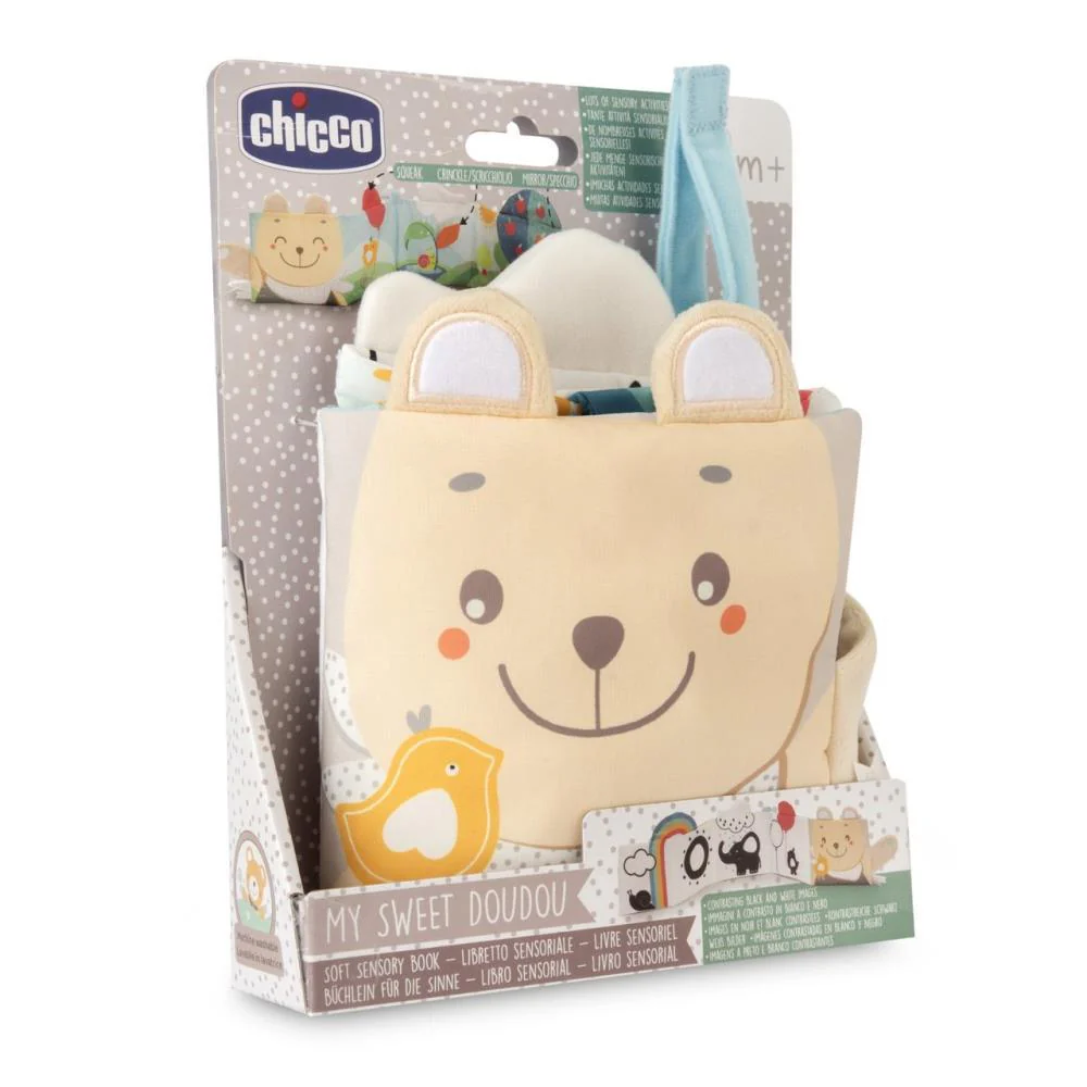 Livro de Atividades Soft Chicco My Sweet Doudou - Image 3
