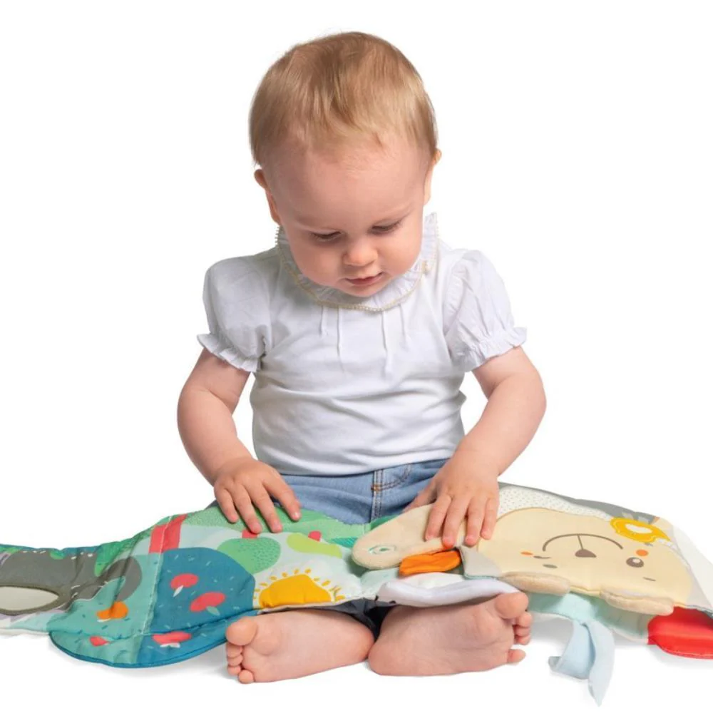 Livro de Atividades Soft Chicco My Sweet Doudou - Image 5