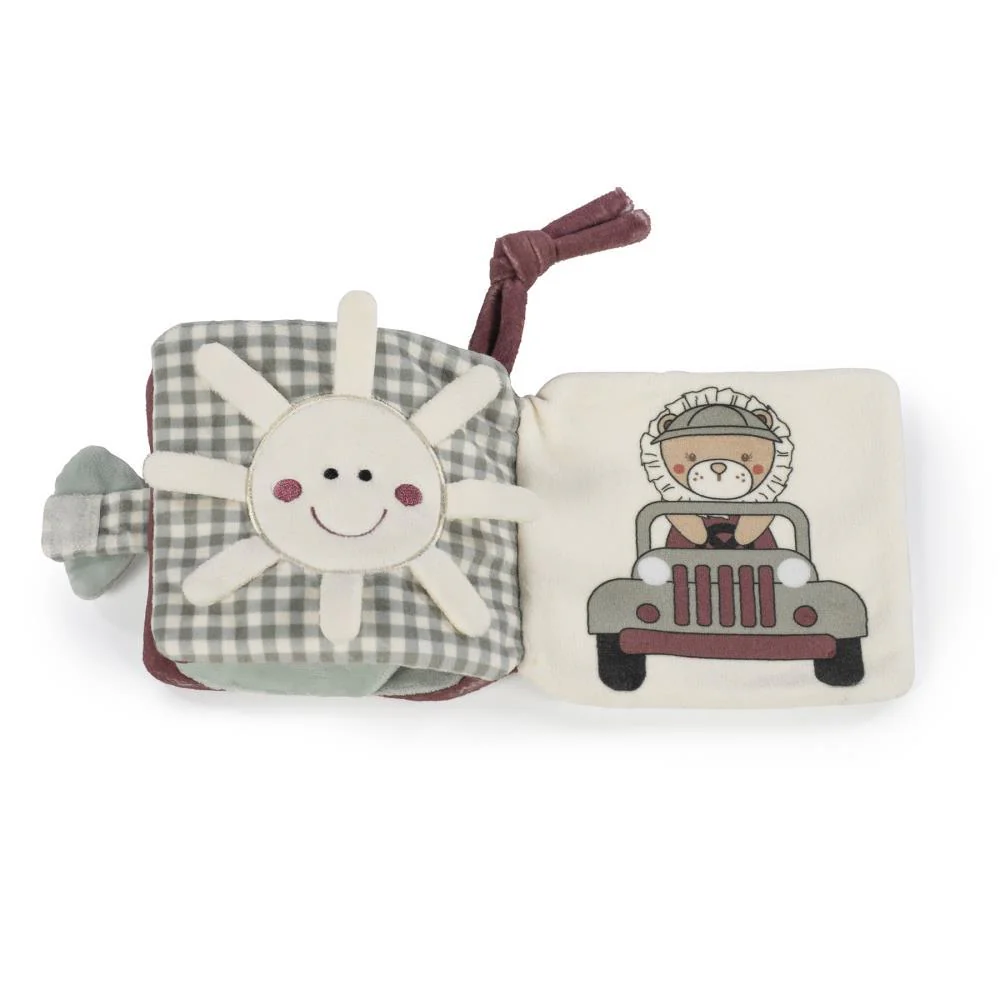 Livro de Atividades Soft Walking Mum Lion Gala Mint - Image 2