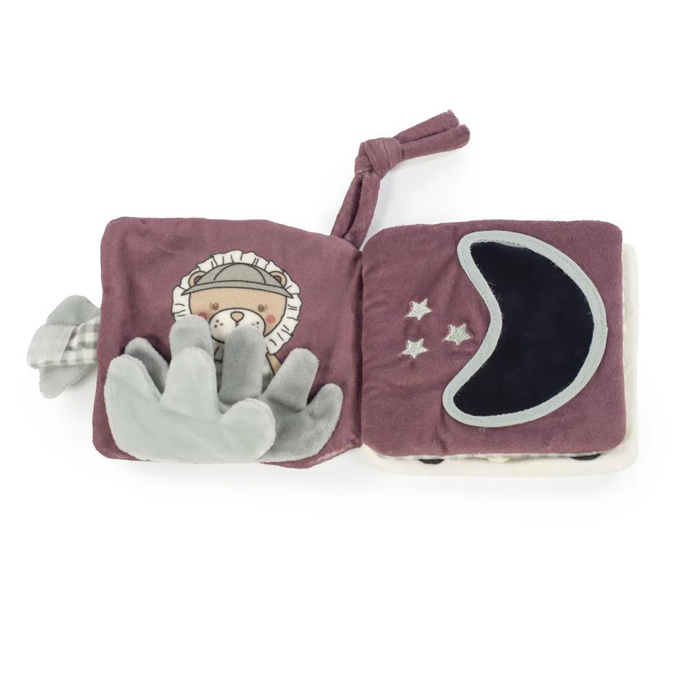 Livro de Atividades Soft Walking Mum Lion Gala Mint - Image 3