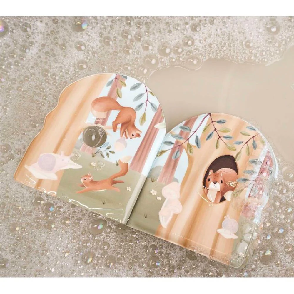 Livro de Banho Muda de Cor Forest Friends - Image 6