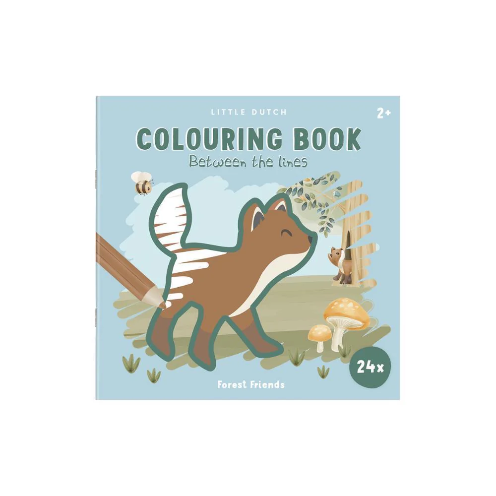 Livro de Colorir Little Dutch Forest Friends