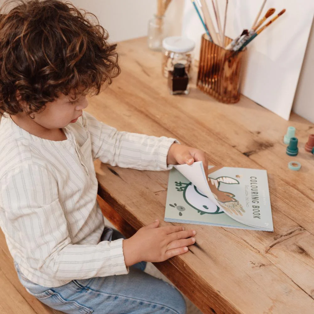 Livro de Colorir Little Dutch Forest Friends - Image 3