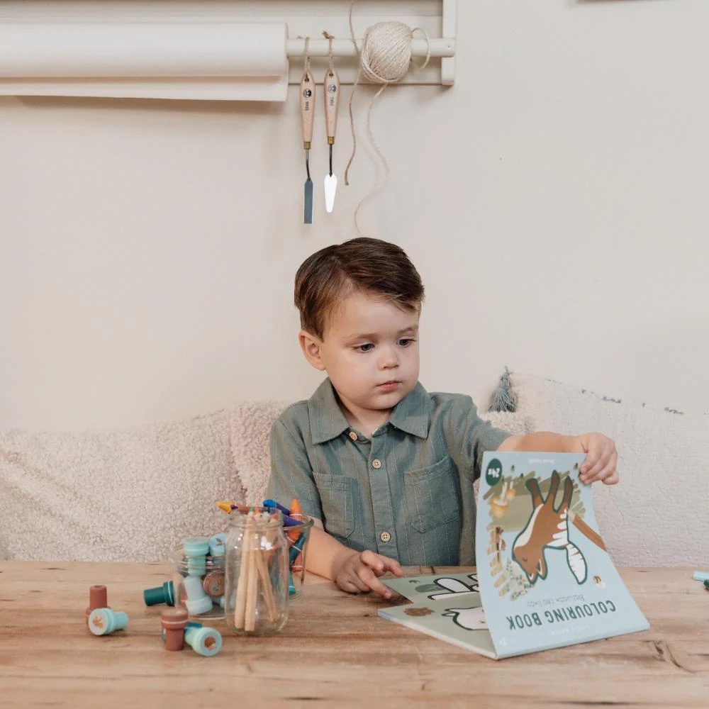 Livro de Colorir Little Dutch Forest Friends - Image 6
