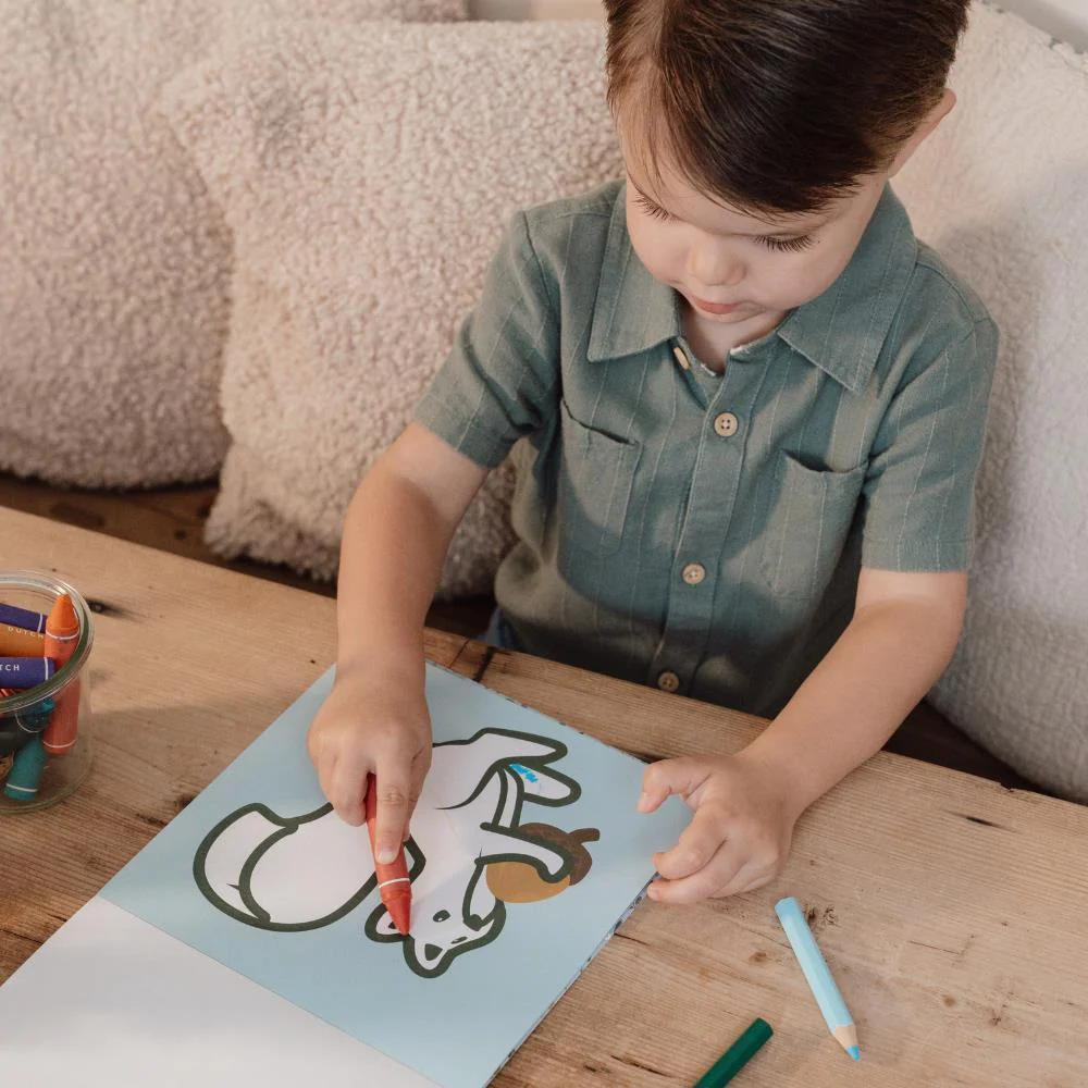 Livro de Colorir Little Dutch Forest Friends - Image 8