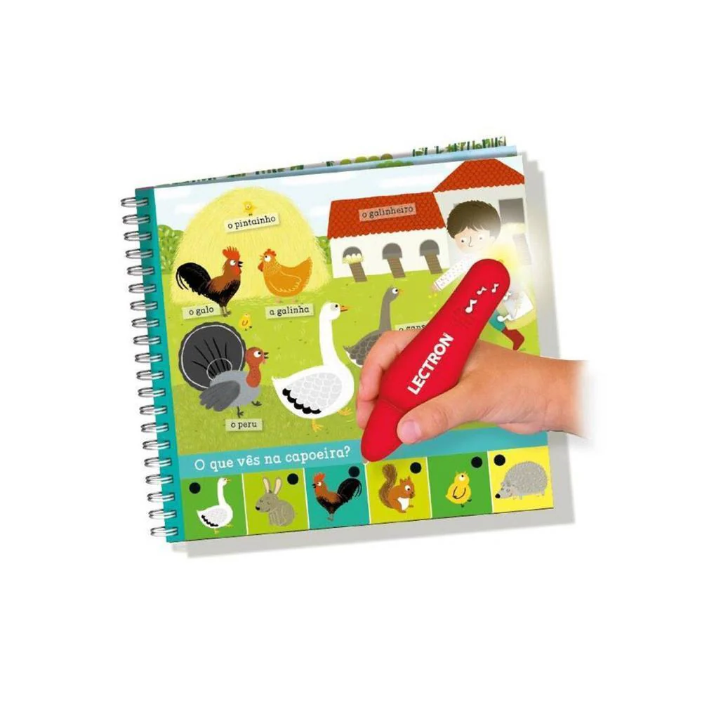 Livro Diset Lectron com Caneta Electrónica Quinta - Image 2