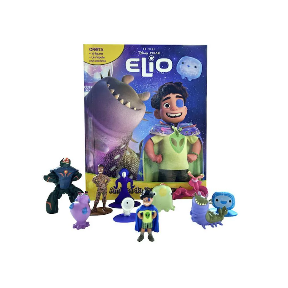 Livro Elio Amigos do Outro Mundo