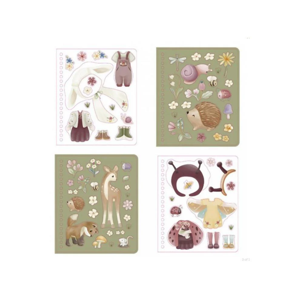 Livro Little Dutch Dress Up Rosa & Friends Fairy Garden - Image 2