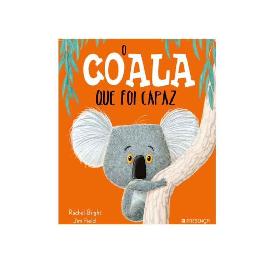 Livro O Coala que Foi Capaz