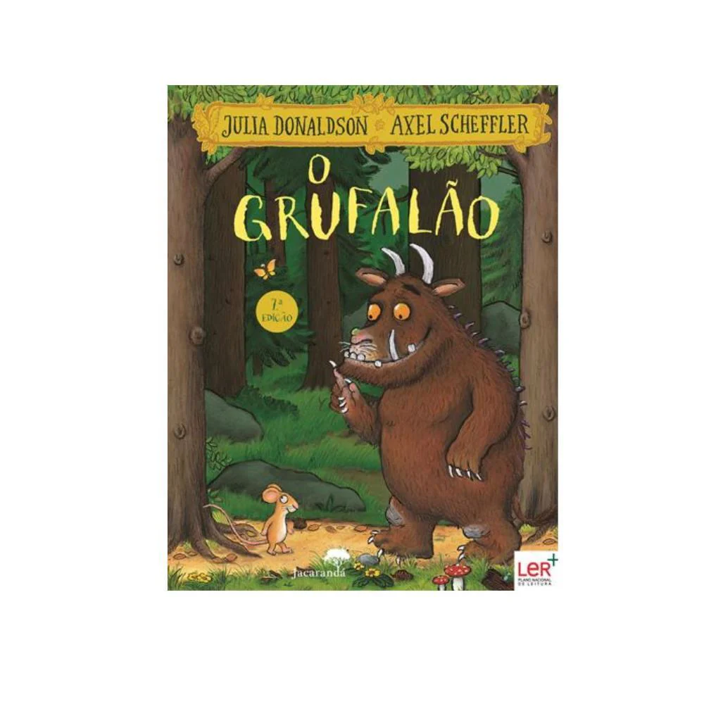 Livro O Grufalão