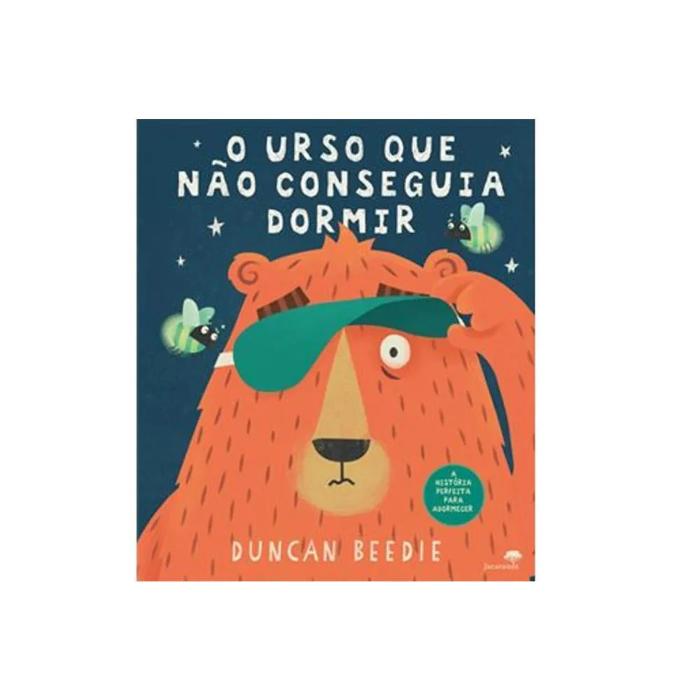 Livro O Urso que Não Conseguia Dormir