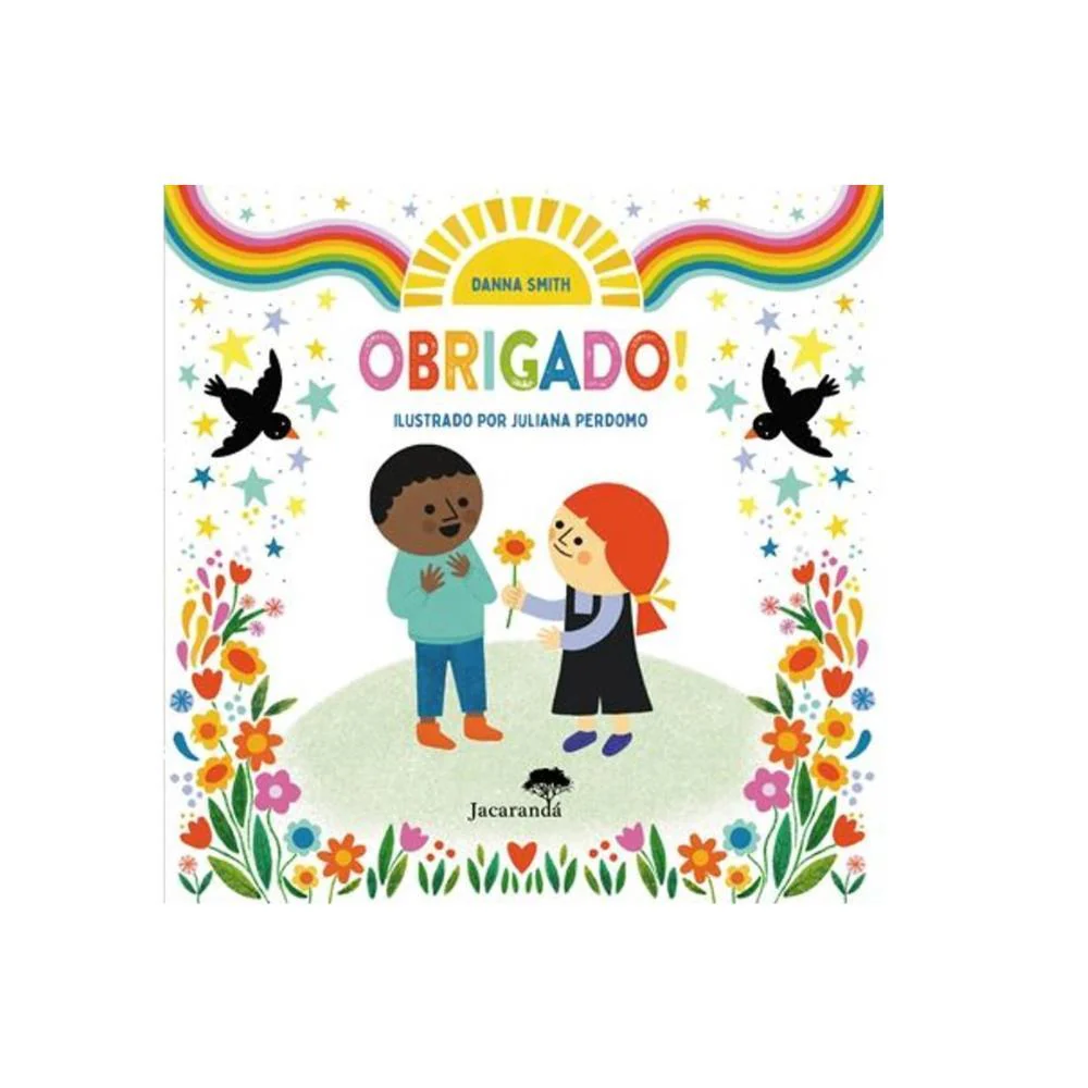 Livro Obrigado!