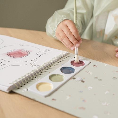 Livro para Colorir com 4 Aguarelas Little Dutch Little Farm - Image 2
