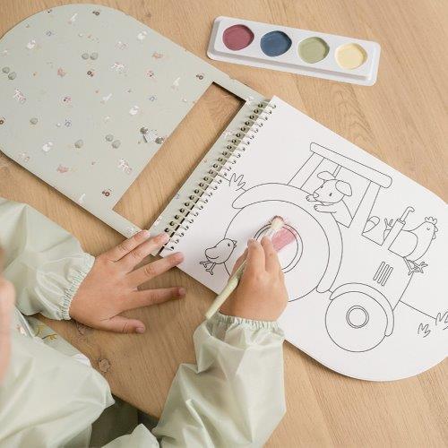 Livro para Colorir com 4 Aguarelas Little Dutch Little Farm - Image 3