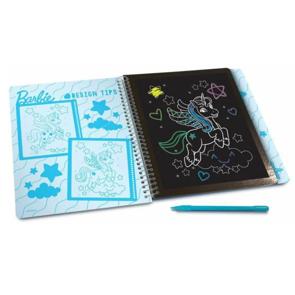Livro para Raspar Barbie Mermazing Scratch Reveal - Image 2