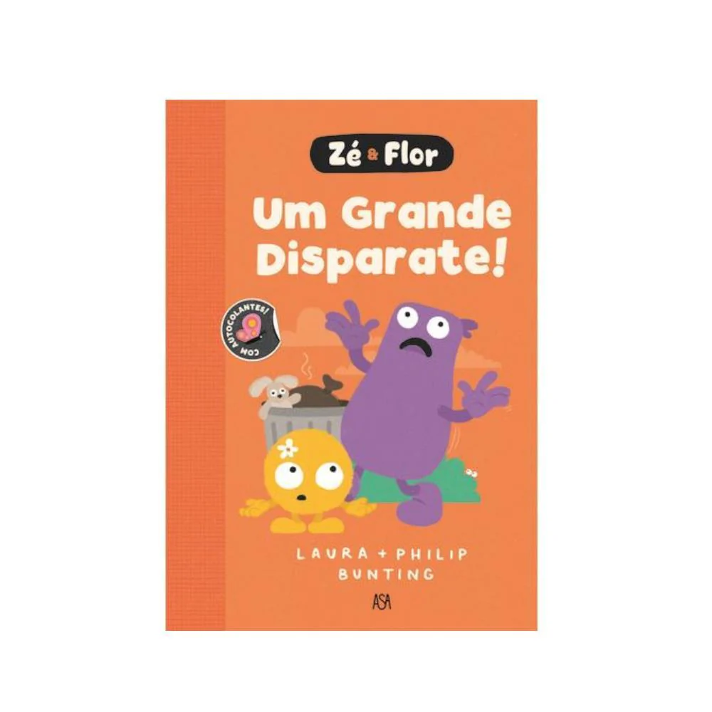 Livro Zé & Flor Um Grande Disparate