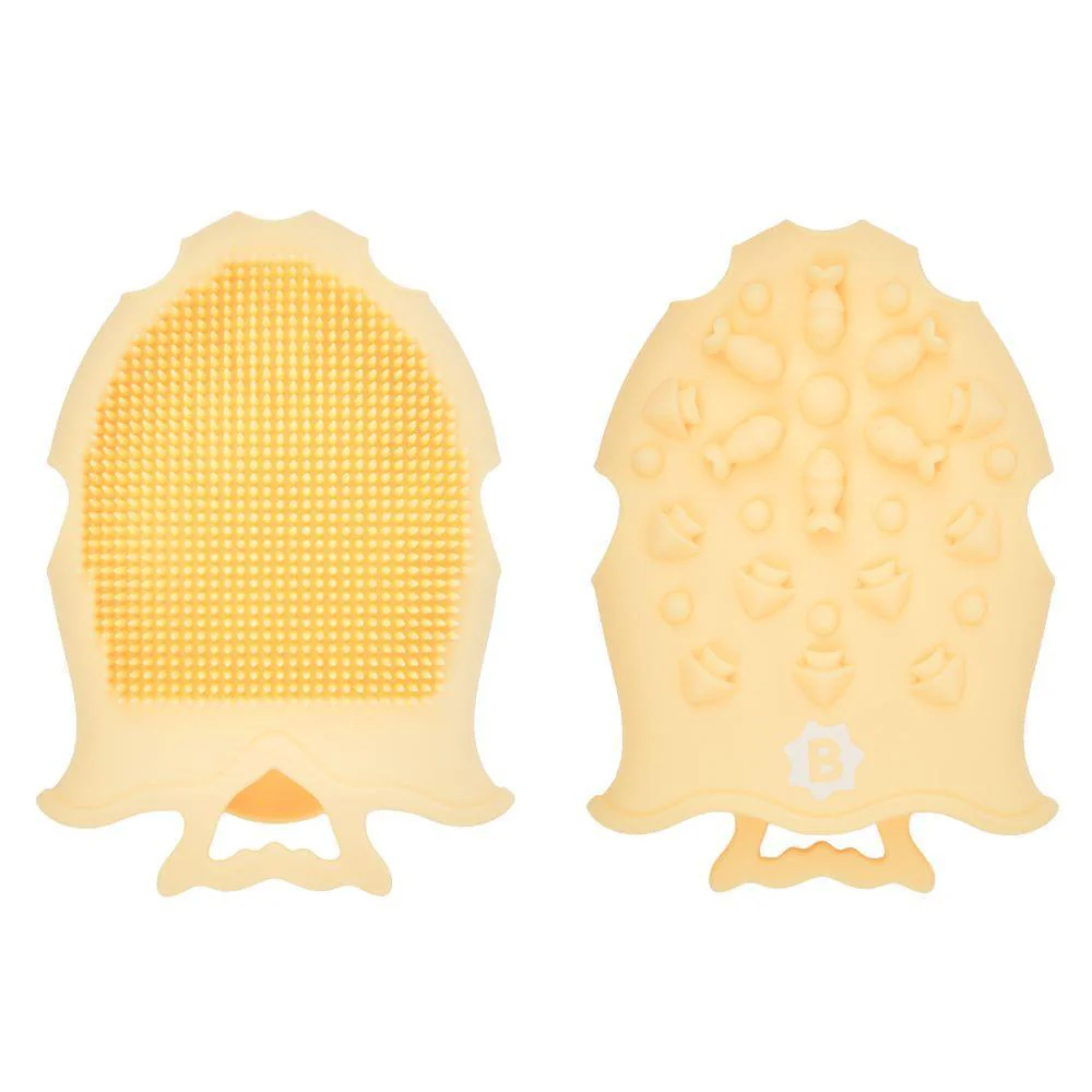 Luva para Cabelo e Banho em Silicone