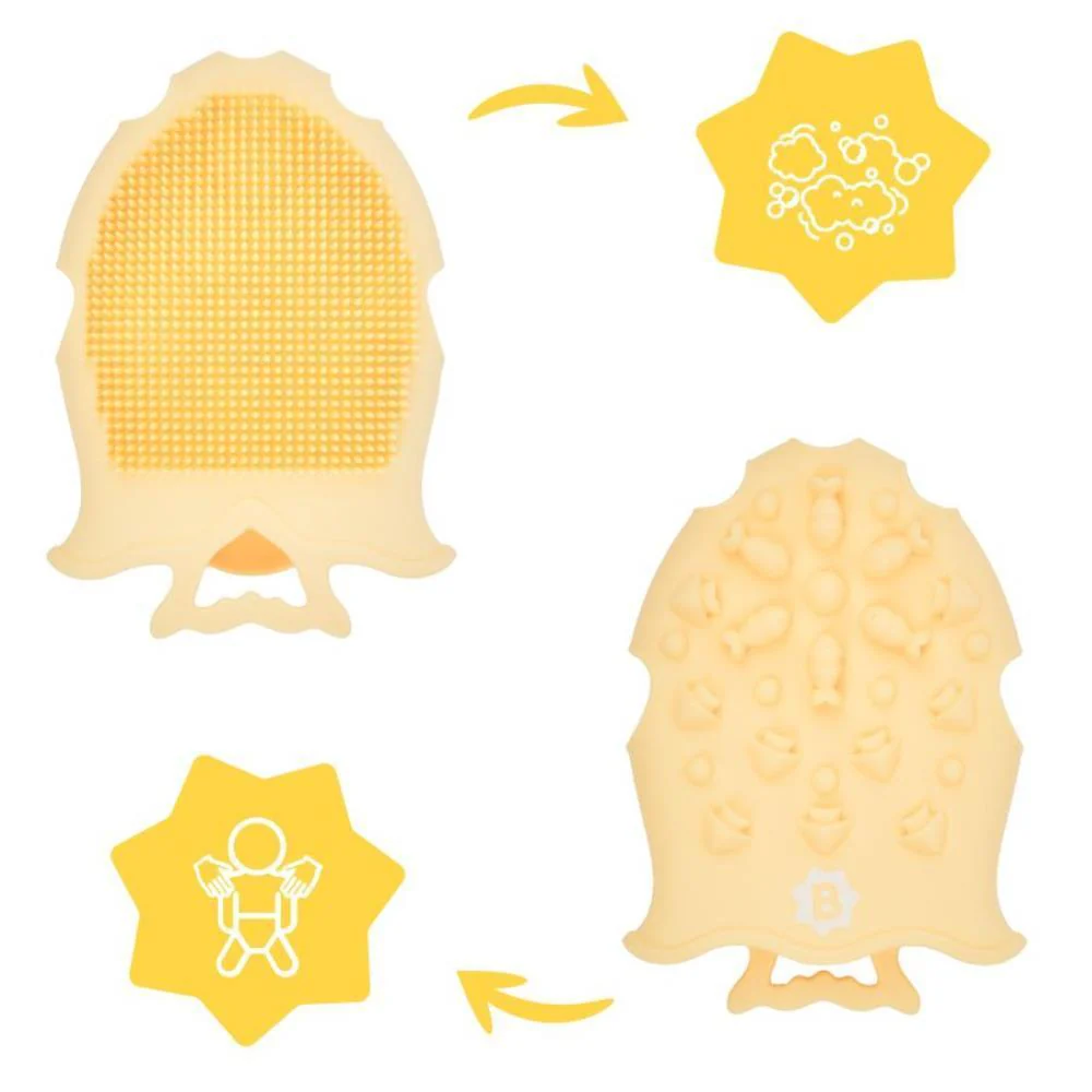 Luva para Cabelo e Banho em Silicone - Image 2