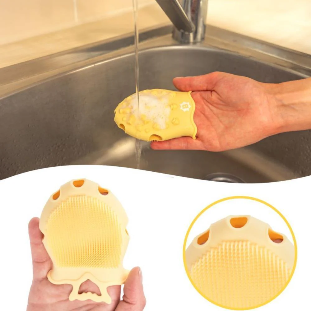 Luva para Cabelo e Banho em Silicone - Image 7