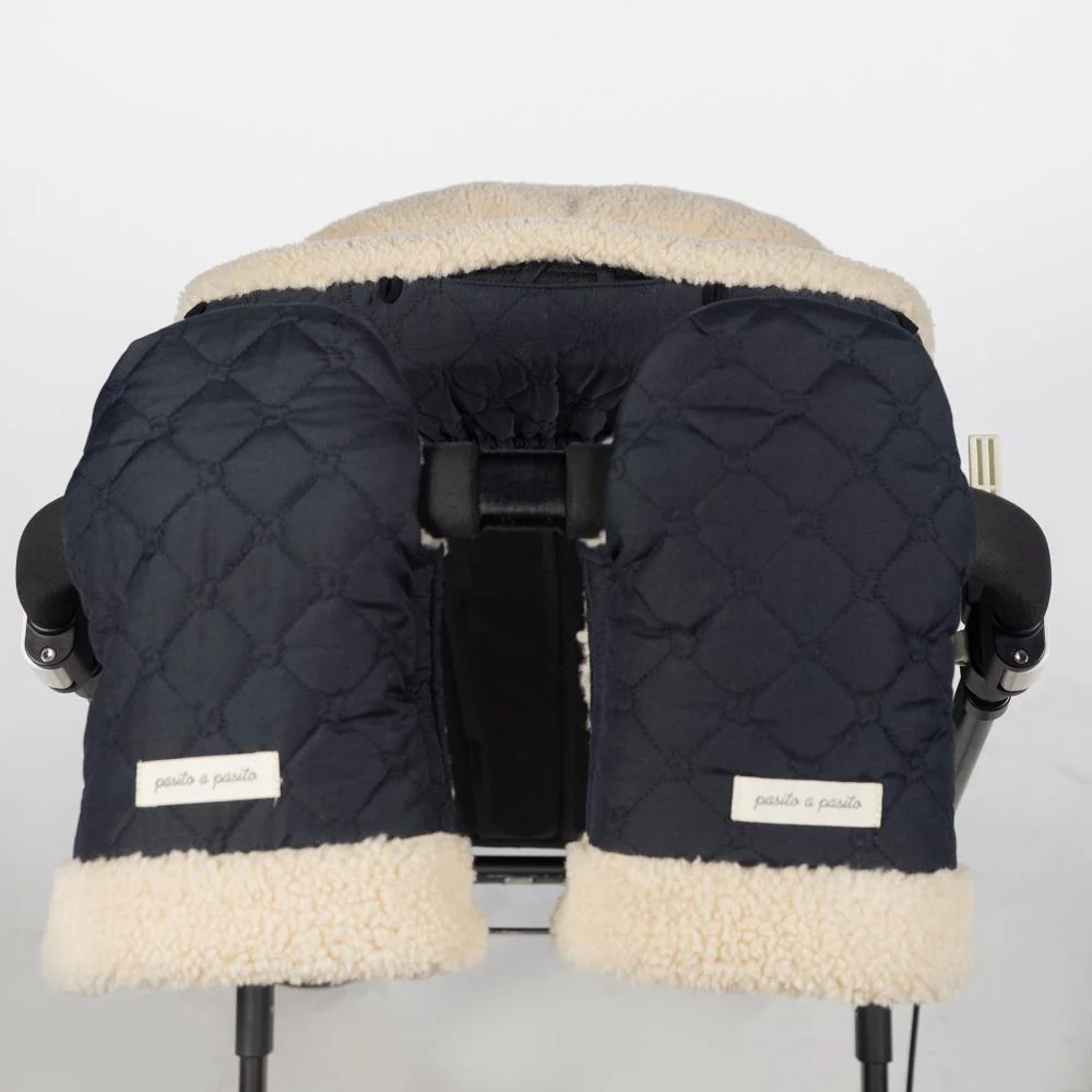 Luvas para Carrinho Pasito a Pasito Paddington Black - Image 6