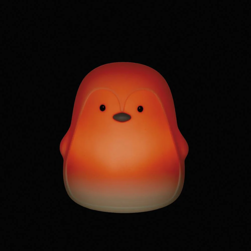 Luz de Presença em Silicone Walking Mum Penguin Mint - Image 10