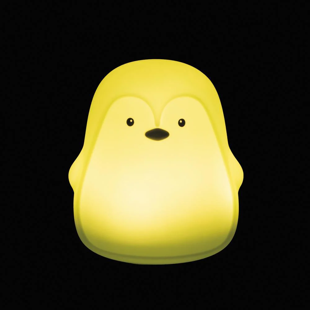 Luz de Presença em Silicone Walking Mum Penguin Mint - Image 11