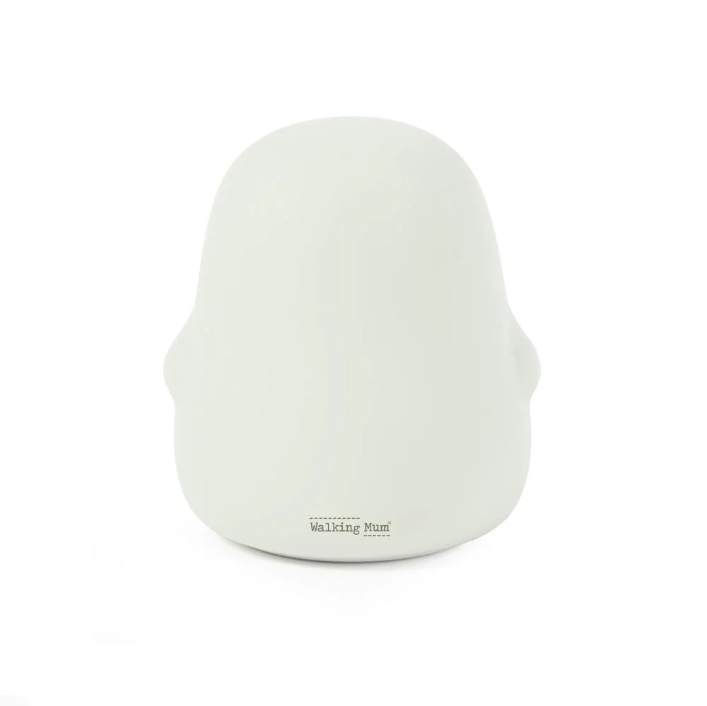 Luz de Presença em Silicone Walking Mum Penguin Mint - Image 4