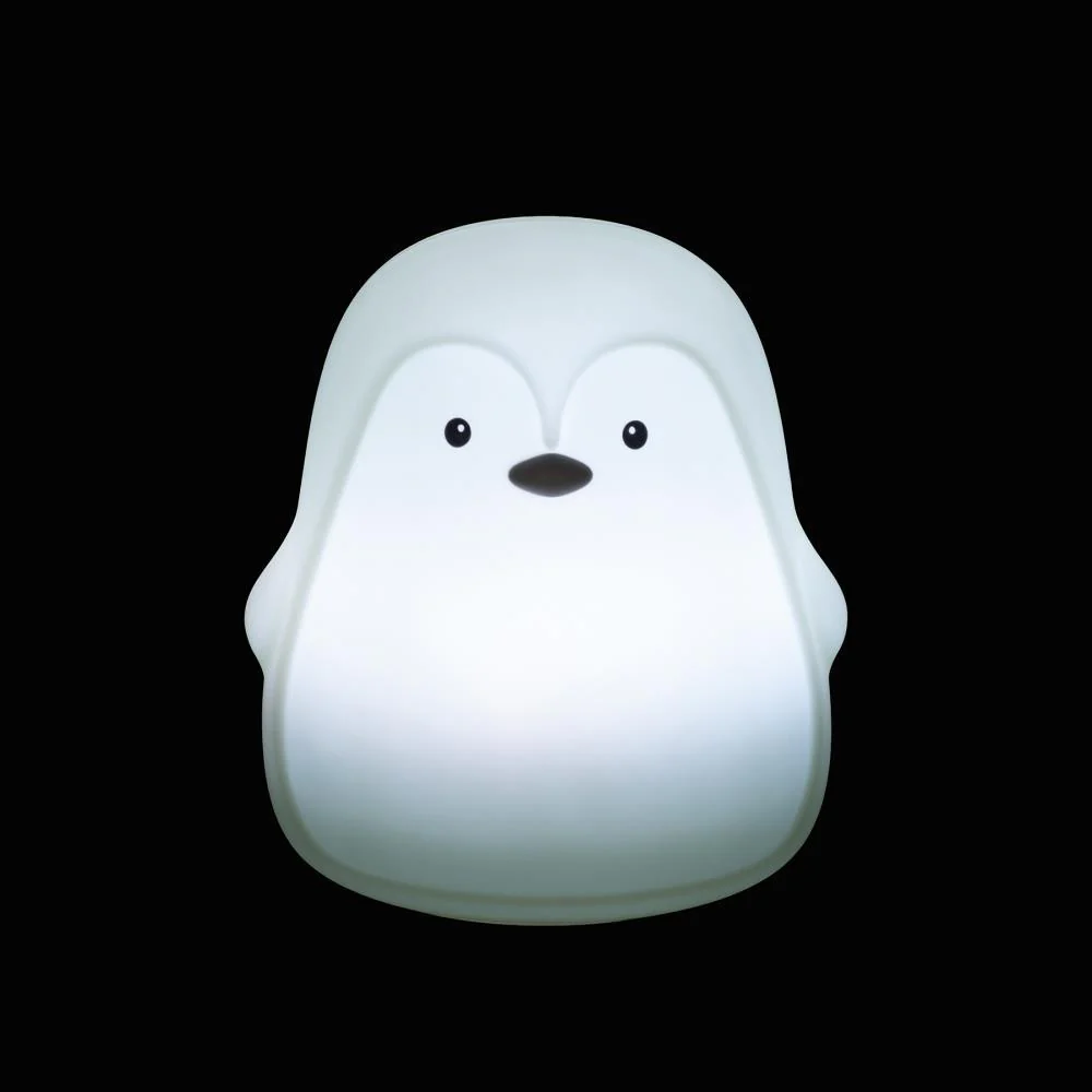 Luz de Presença em Silicone Walking Mum Penguin Mint - Image 5