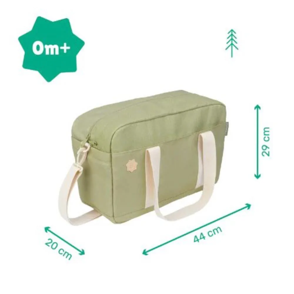 Mala de Maternidade Bowling Olive - Image 8
