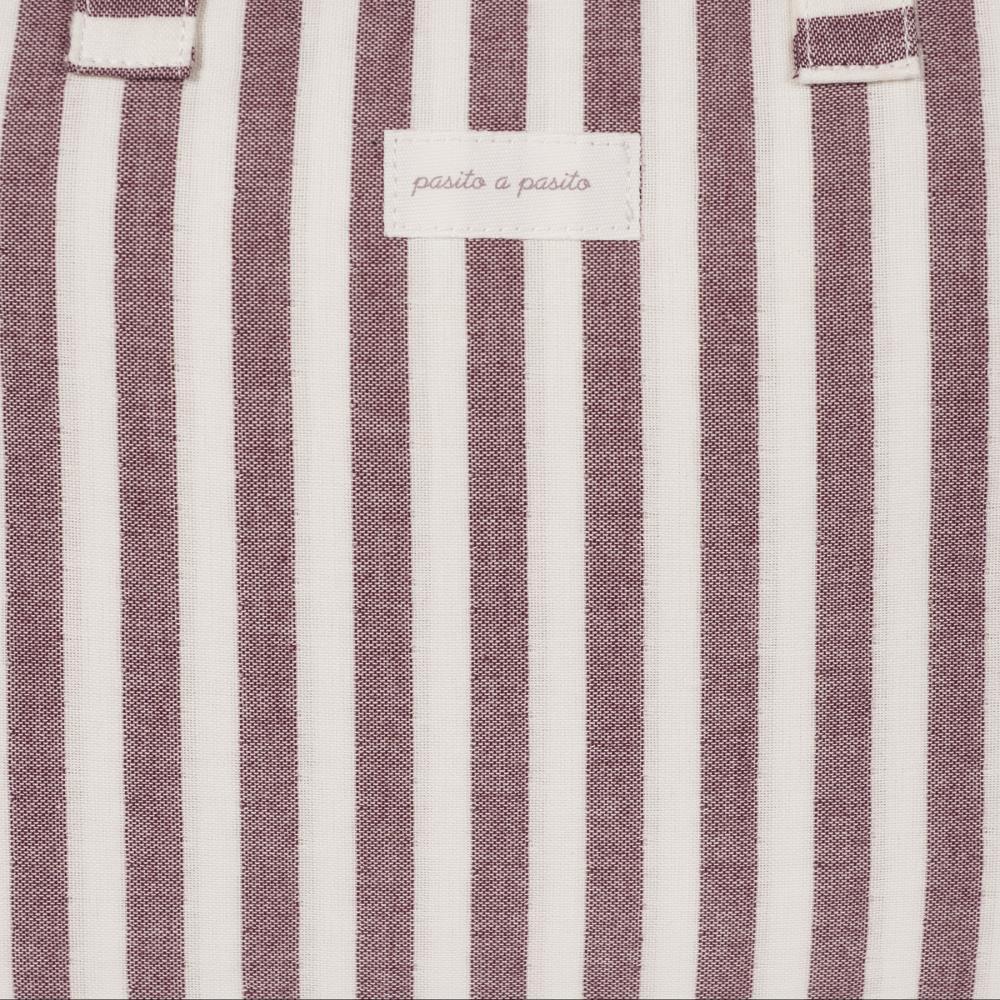Mala de Maternidade Pasito a Pasito Cherry Strips - Image 7
