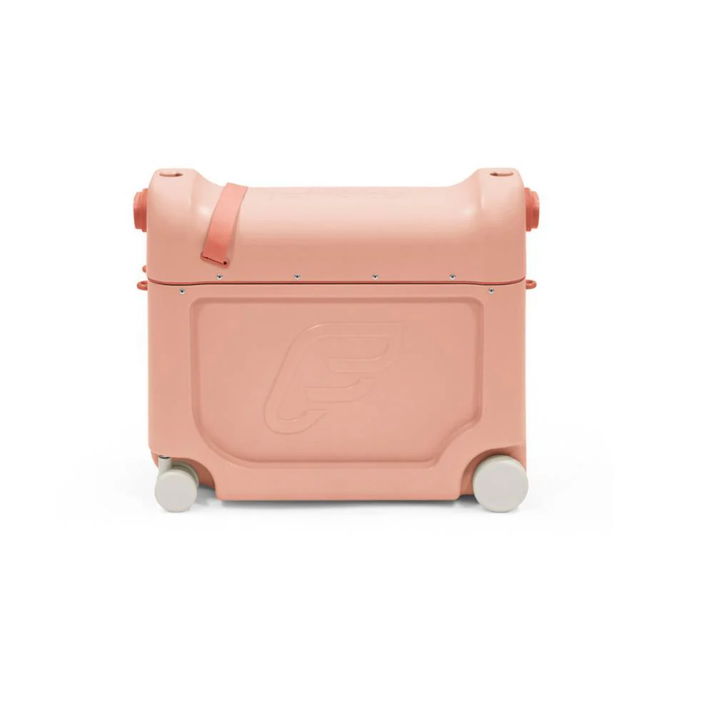 Mala de Viagem Stokke JetKids BedBox Ride-On Coral Pink - Image 3