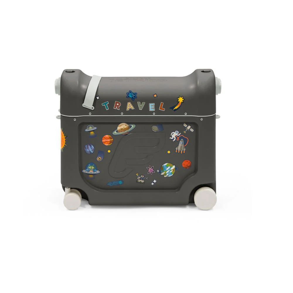 Mala de Viagem Stokke JetKids BedBox Ride-On Midnight Grey - Image 5