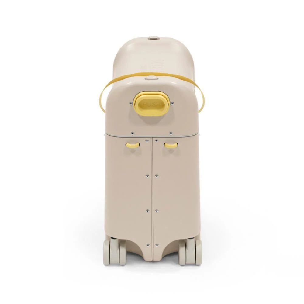 Mala de Viagem Stokke JetKids BedBox Ride-On Moonglow White - Image 4