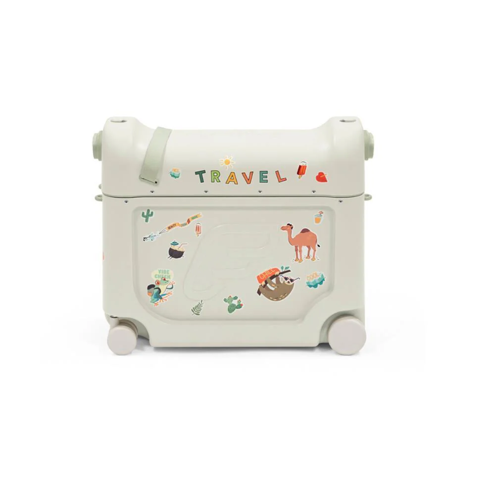 Mala de Viagem Stokke JetKids BedBox Ride-On Sea Green - Image 6