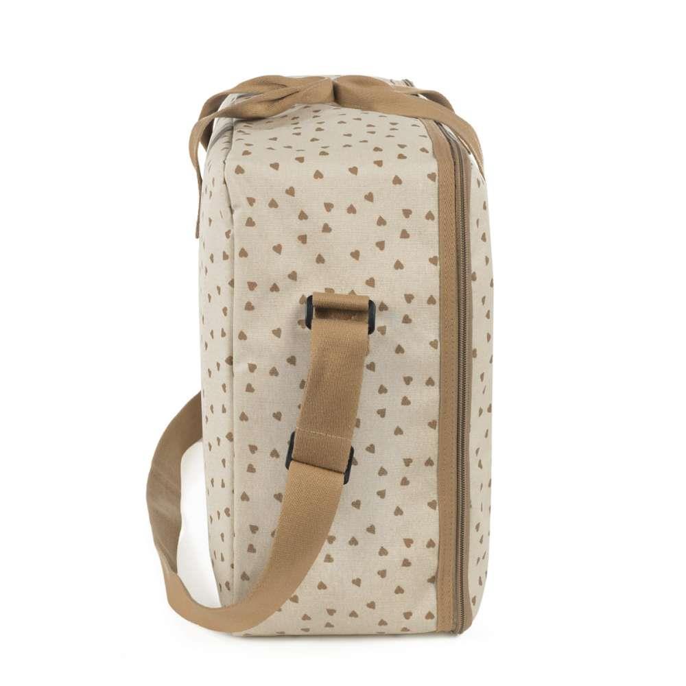 Mala de Maternidade Walking Mum Hearts Poppy Cinnamon - Image 3