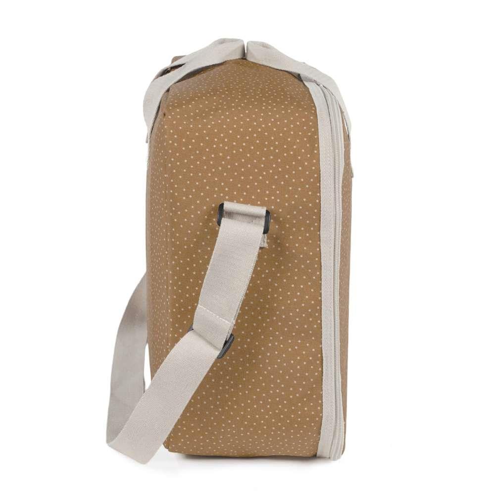 Mala de Maternidade Walking Mum Polka Dot Poppy Cinnamon - Image 3