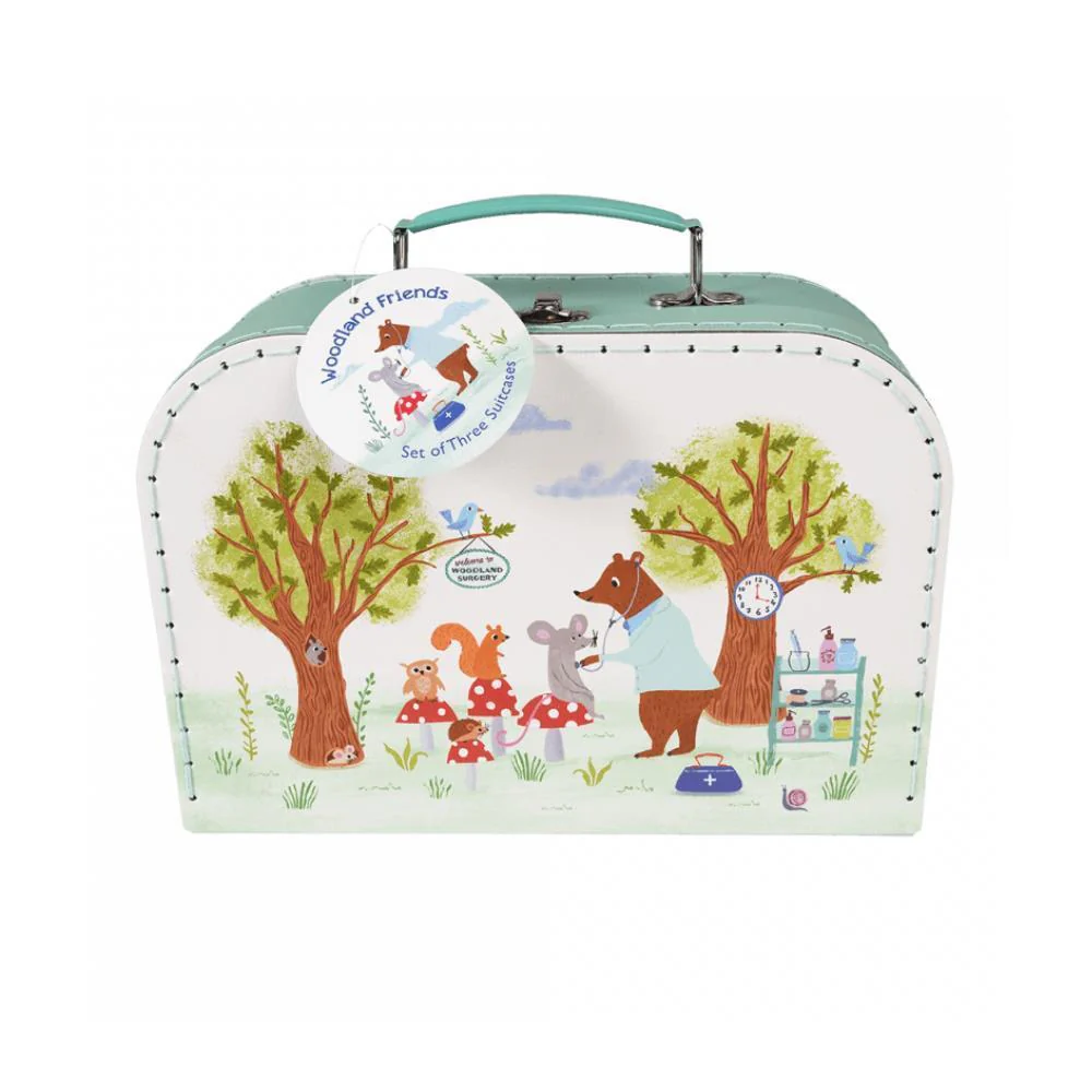 Mala Média Rex London Wooland Friends 25.5 cm