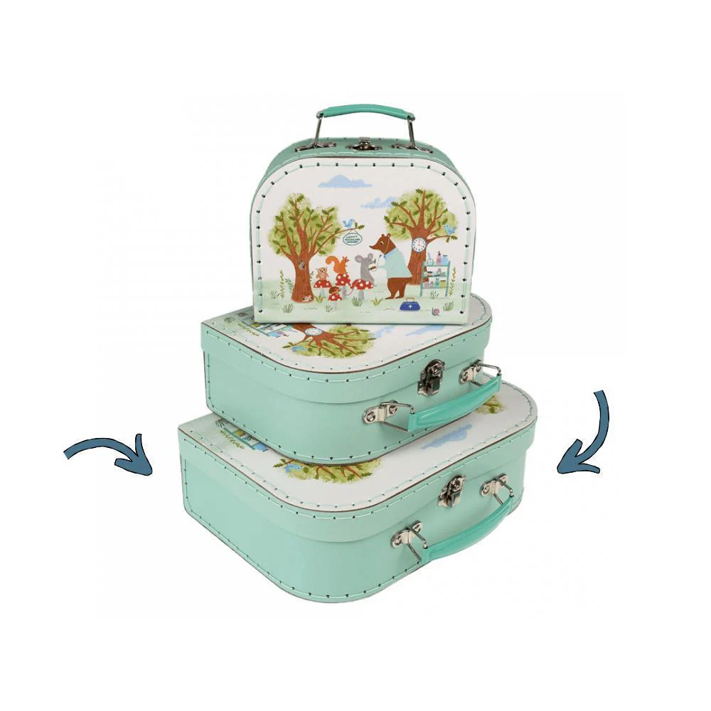 Mala Média Rex London Wooland Friends 25.5 cm - Image 2