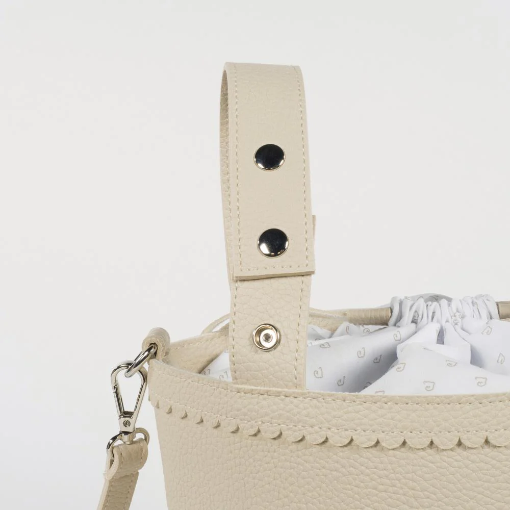 Mala Organizadora Bucket Icon Cream - Image 10