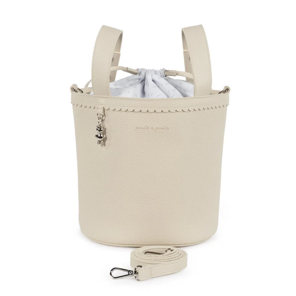 Mala Organizadora Bucket Icon Cream - Image 2