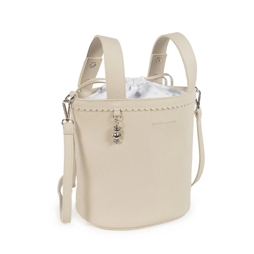 Mala Organizadora Bucket Icon Cream - Image 4